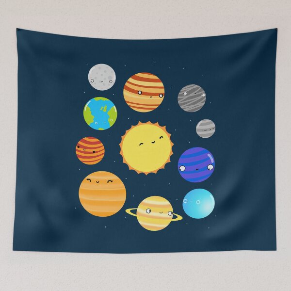 Item preview, The Solar System designed and sold by Daylenow.