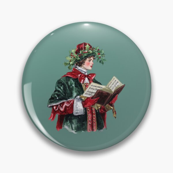 Item preview, Victorian Christmas Caroler designed and sold by toKencrong.