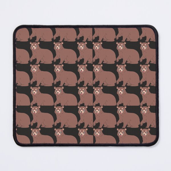 Item preview, Cute Brown Bear Seamless Pattern designed and sold by manojbalan1968.