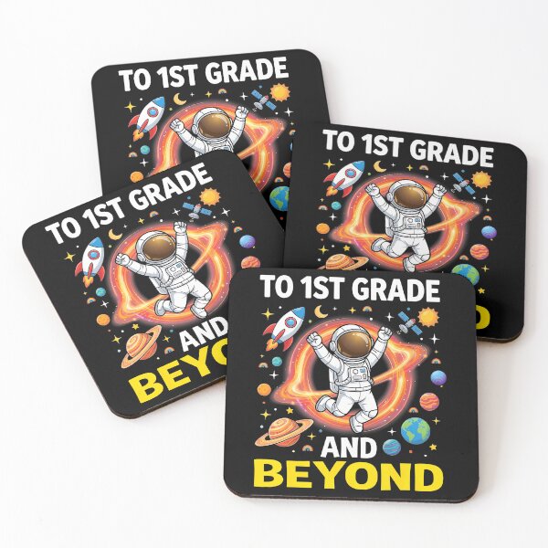 Item preview, To 1St Grade And Beyond Space Back To School designed and sold by JoachimUnger.