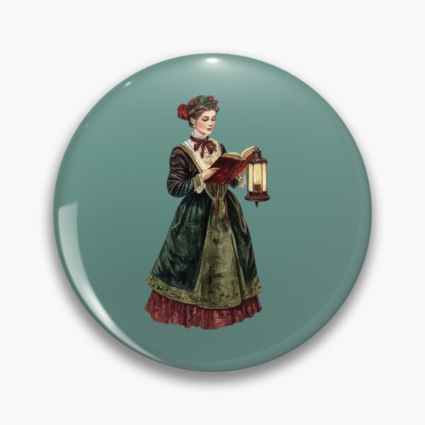 Item preview, Victorian Woman Reading with Lantern designed and sold by toKencrong.