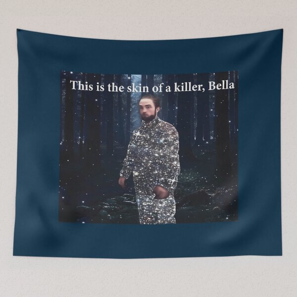 Item preview, This Is The Skin Of A Killer Bella Meme designed and sold by Daylenow.