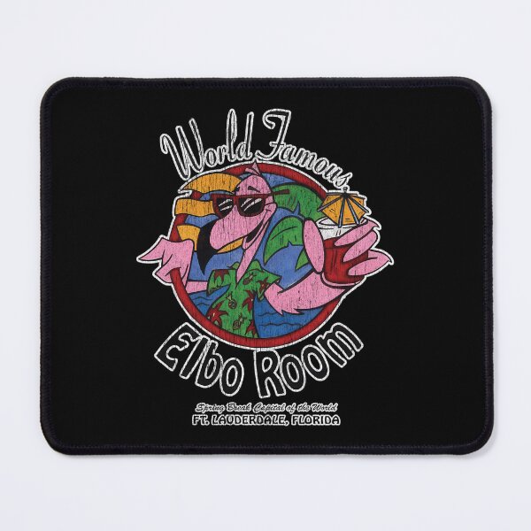 Item preview, World Famous Elbo Room Fort Lauderdale Spring Break Flamingo designed and sold by RosemarieFerry.