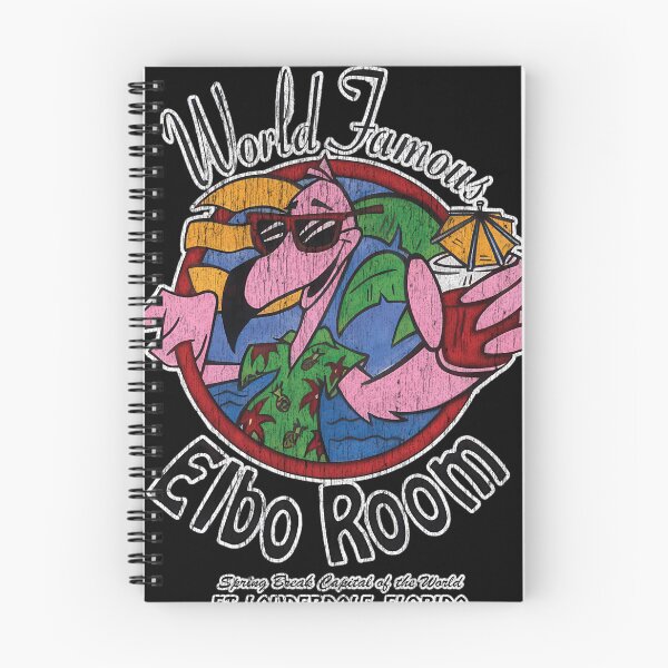 Item preview, World Famous Elbo Room Fort Lauderdale Spring Break Flamingo designed and sold by RosemarieFerry.