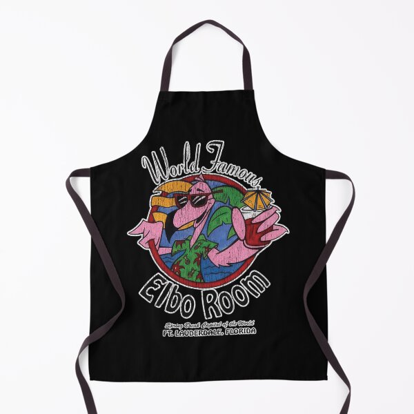 Item preview, World Famous Elbo Room Fort Lauderdale Spring Break Flamingo designed and sold by RosemarieFerry.