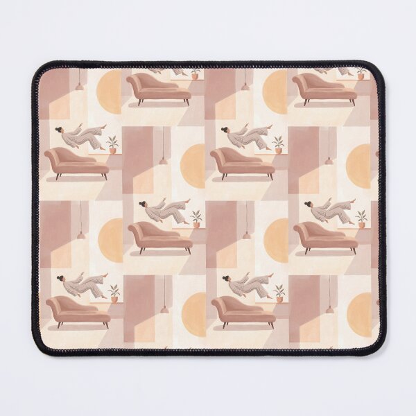 Item preview, Surreal Levitating Woman Cozy Room Aesthetic designed and sold by Itsheartshop.