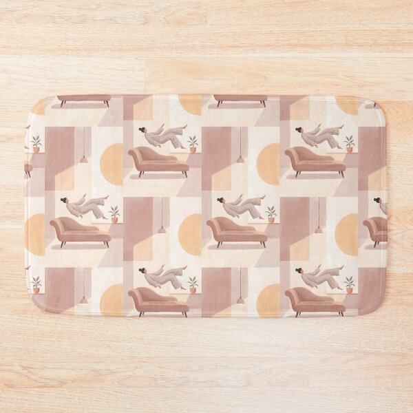 Item preview, Surreal Levitating Woman Cozy Room Aesthetic  designed and sold by Itsheartshop.