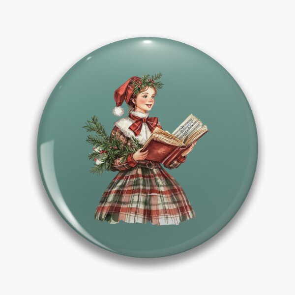 Item preview, Festive Girl Reading a Book designed and sold by toKencrong.