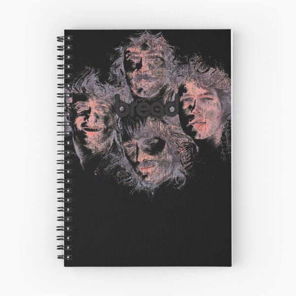 Item preview, Bread Soft Rock Band Sketches designed and sold by RosemarieFerry.