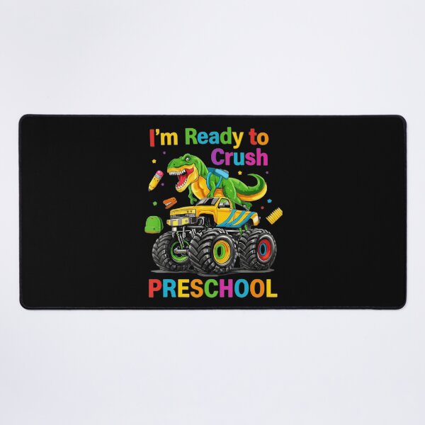 Item preview, I'M Ready To Crush Preschool Dinosaur Boys Back To School designed and sold by JoachimUnger.