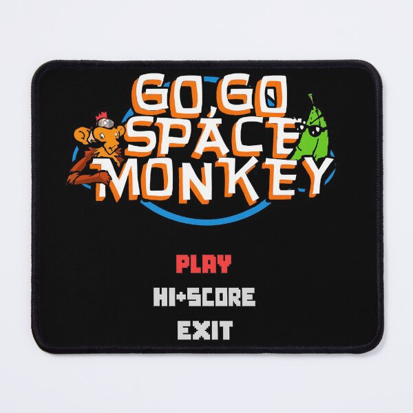 Item preview, Retro Arcade Space Monkey Art gta v designed and sold by Fictional Ink Society.