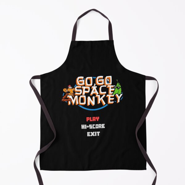 Item preview, Retro Arcade Space Monkey Art gta v designed and sold by Fictional Ink Society.