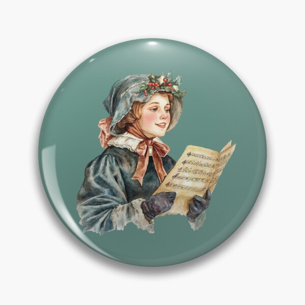 Item preview, Victorian Carol Singer designed and sold by toKencrong.