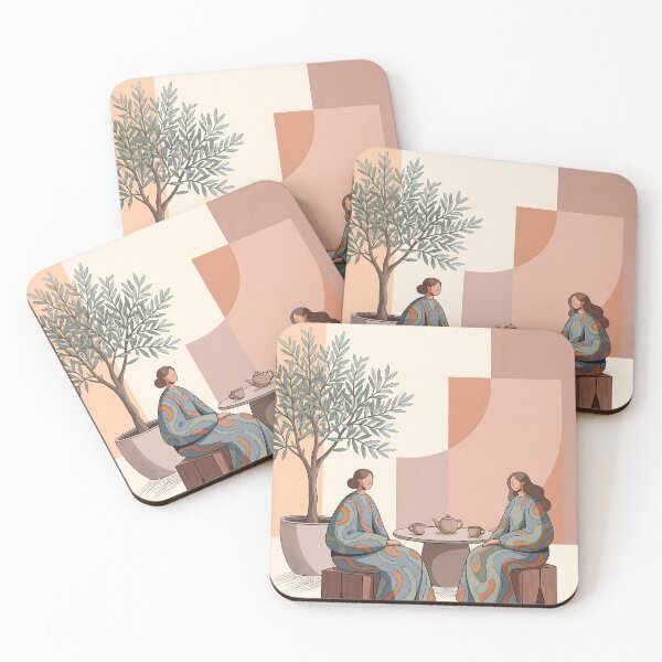 Item preview, Boho Tea Time Gathering designed and sold by Itsheartshop.