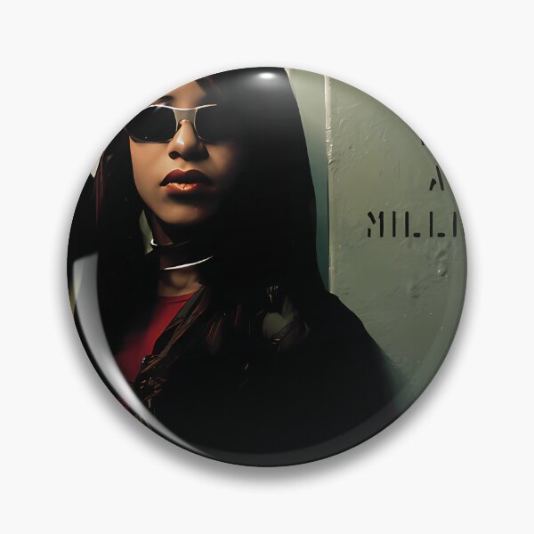 Artikelvorschau, Aaliyah - One In A Million Vintage Album #4920 entworfen und verkauft von ChonkyWave.