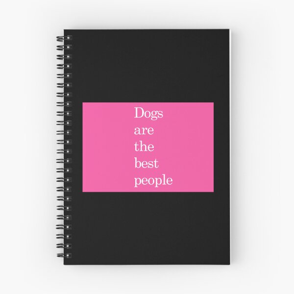 Item preview, Dogs are the best people designed and sold by Em&Nig.