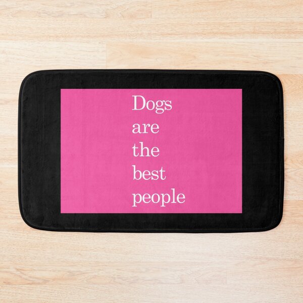 Item preview, Dogs are the best people designed and sold by Em&Nig.