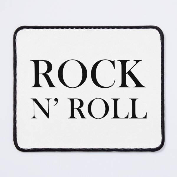 Item preview, Simple ROCK N ROLL designed and sold by planDpromotions.