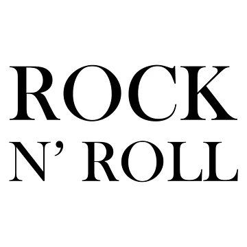 Artwork thumbnail, Simple ROCK N ROLL by planDpromotions