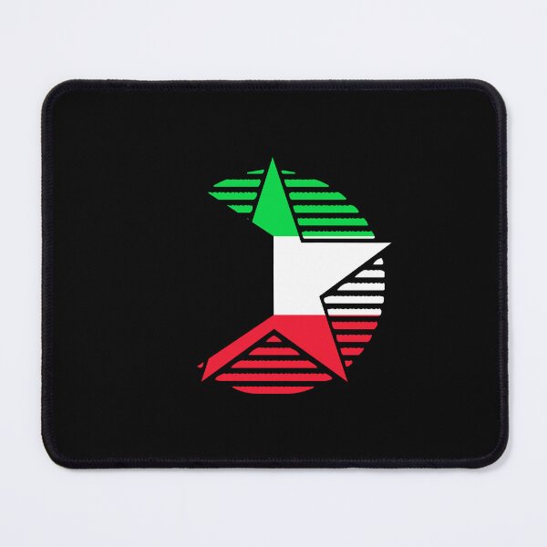 Item preview, Retro Kuwait Flag Star KW designed and sold by shitpostee.
