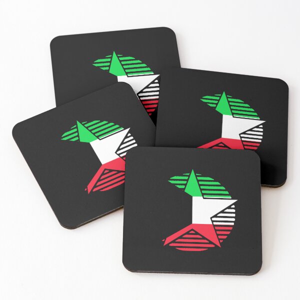 Item preview, Retro Kuwait Flag Star KW designed and sold by shitpostee.