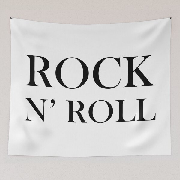 Item preview, Simple ROCK N ROLL designed and sold by planDpromotions.