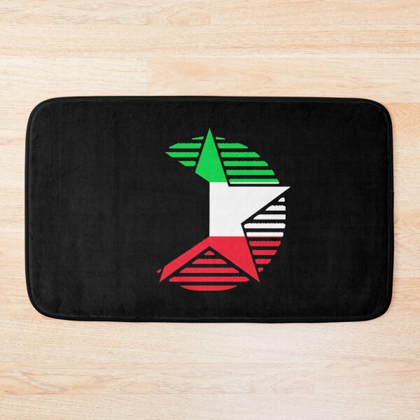 Item preview, Retro Kuwait Flag Star KW designed and sold by shitpostee.