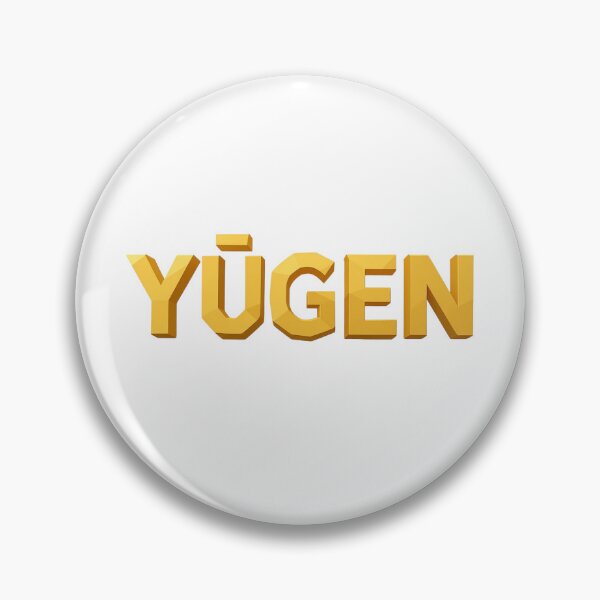 Item preview, Yugen Japanese Concept Gold 3D Typography designed and sold by RDproject.