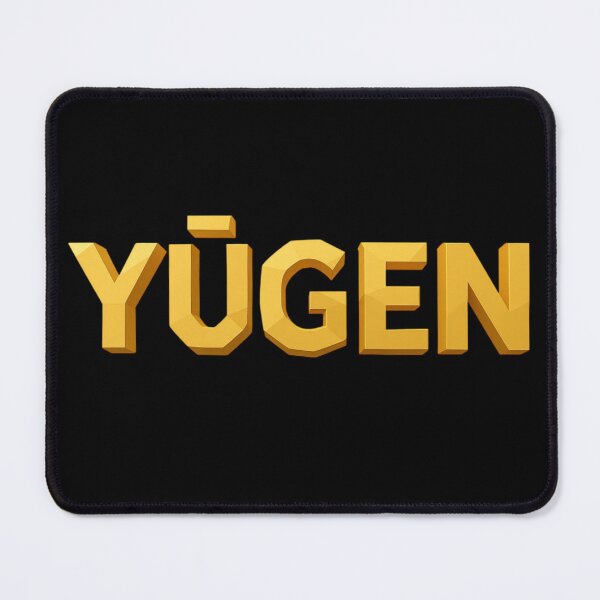 Item preview, Yugen Japanese Concept Gold 3D Typography designed and sold by RDproject.