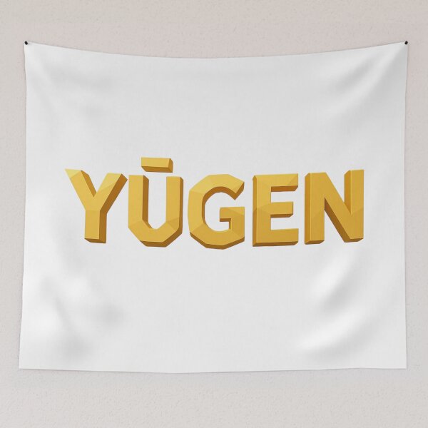 Item preview, Yugen Japanese Concept Gold 3D Typography designed and sold by RDproject.