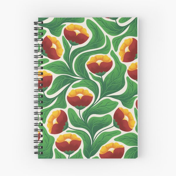 Item preview, Awesome Floral Pattern  designed and sold by Roodbone.