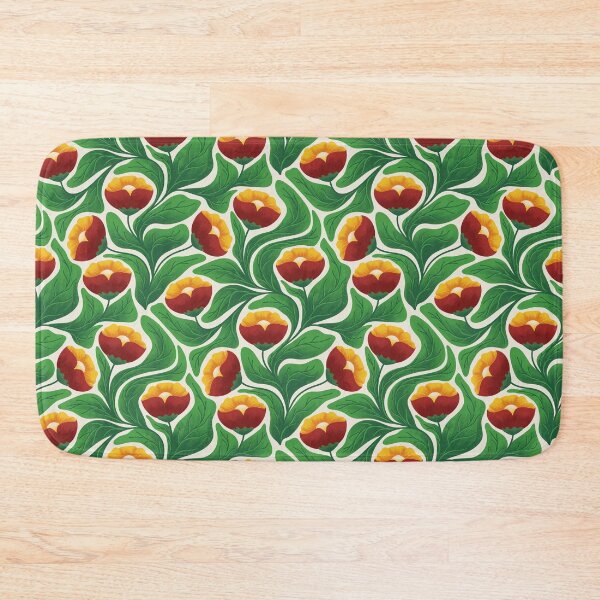 Item preview, Awesome Floral Pattern  designed and sold by Roodbone.