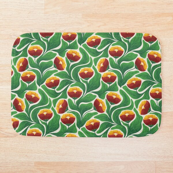 Item preview, Awesome Floral Pattern  designed and sold by Roodbone.