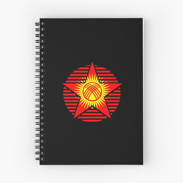 Item preview, Retro Kyrgyzstan Flag Star KG designed and sold by shitpostee.