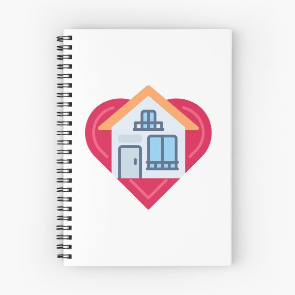 Item preview, Heart Home - Loving Home Sticker for Family & Comfort designed and sold by Tr Creative Design.