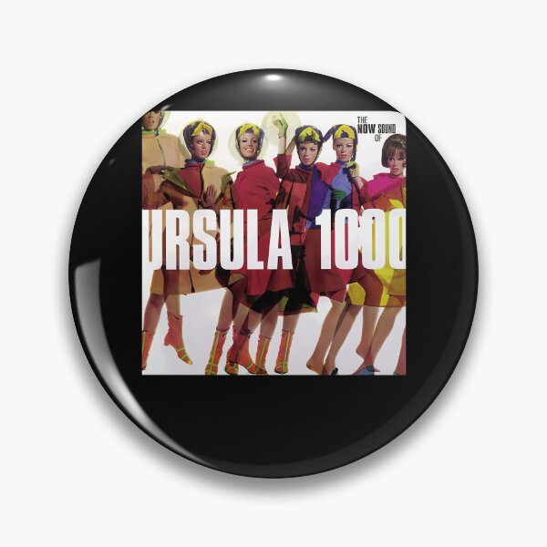 Item preview, Ursula 1000 The Now Sound Space Age Poster designed and sold by MetaCollins.