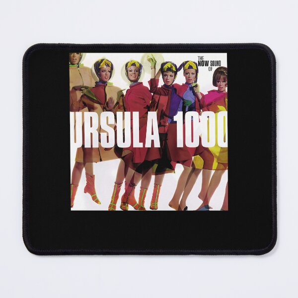Item preview, Ursula 1000 The Now Sound Space Age Poster designed and sold by MetaCollins.