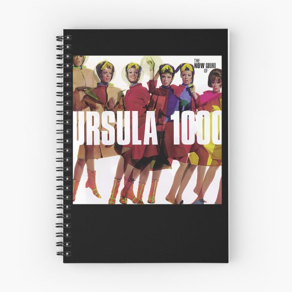 Item preview, Ursula 1000 The Now Sound Space Age Poster designed and sold by MetaCollins.