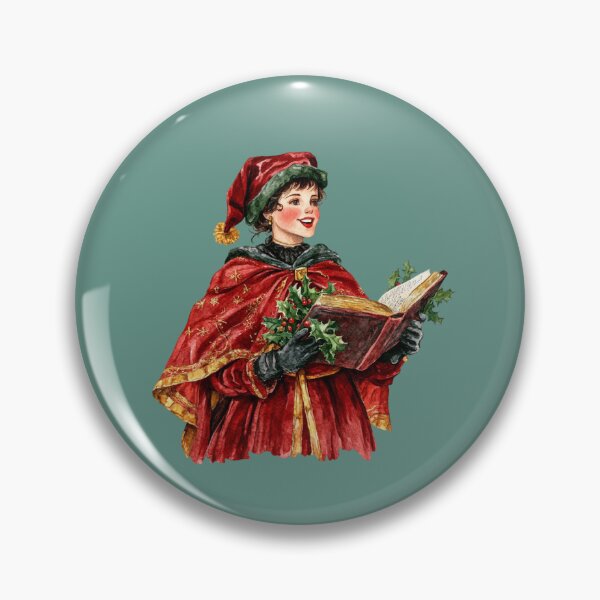 Item preview, Young Caroler in Red Attire designed and sold by toKencrong.