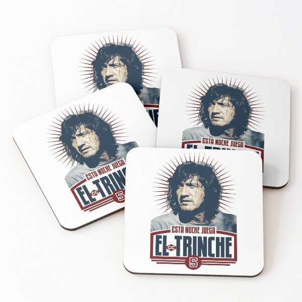 Item preview, Esta noche juega El Trinche designed and sold by Sarcastic Panda.