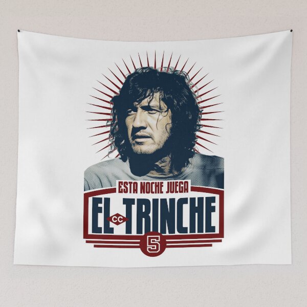 Item preview, Esta noche juega El Trinche designed and sold by Sarcastic Panda.