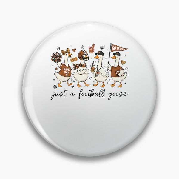 Item preview, Just A Football Goose Touchdown Season Game Day designed and sold by JoachimUnger.