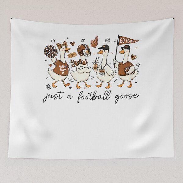 Item preview, Just A Football Goose Touchdown Season Game Day designed and sold by JoachimUnger.