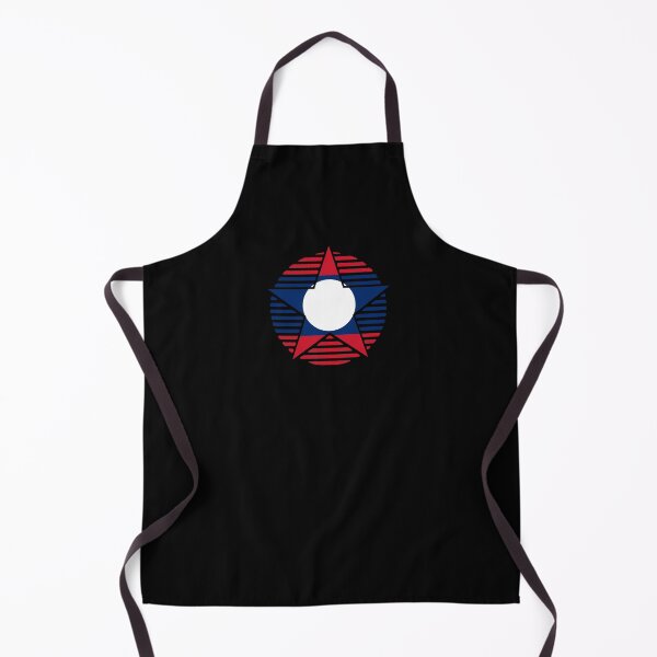 Item preview, Retro Laos Flag Star LA designed and sold by shitpostee.