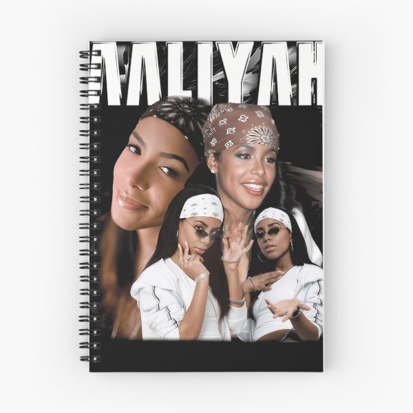 Item preview, Aaliyah Vintage Collage #8910 designed and sold by VividVortey.