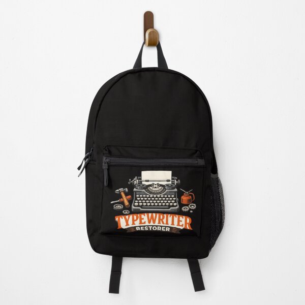 Item preview, Vintage Typewriter Restorer – Retro Typewriter Repair Design designed and sold by Tadeusz1.