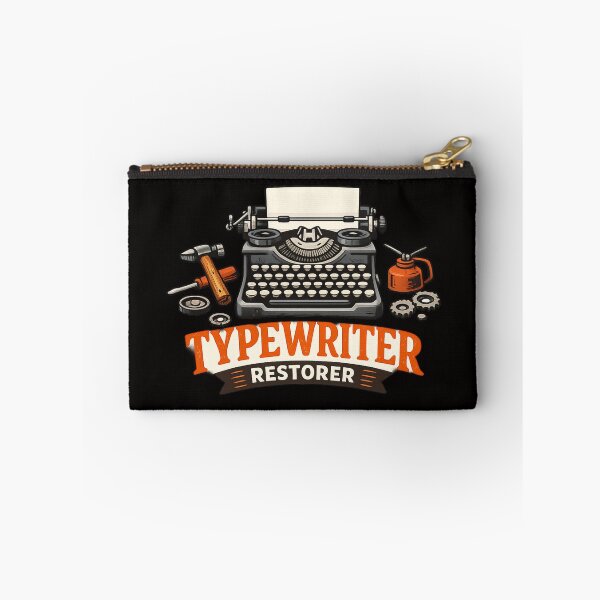 Item preview, Vintage Typewriter Restorer – Retro Typewriter Repair Design designed and sold by Tadeusz1.