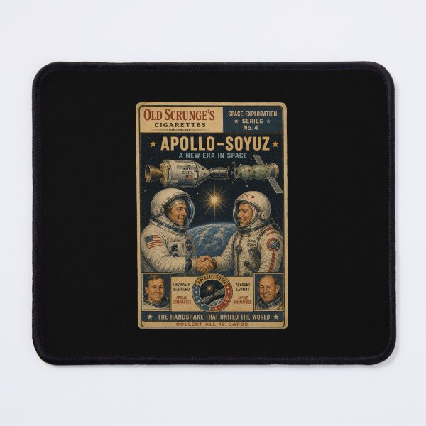 Item preview, Apollo Soyuz Link Up - Trading Card designed and sold by halibutgoatramb.