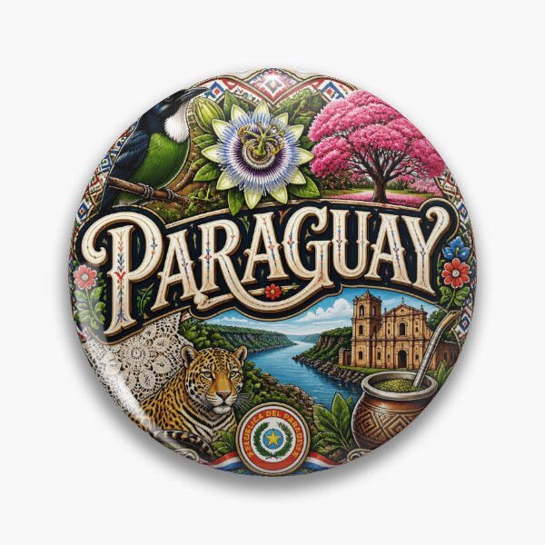 Item preview, Paraguay designed and sold by FunFitsFactory.