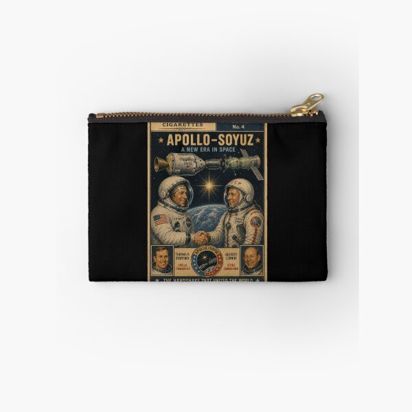 Item preview, Apollo Soyuz Link Up - Trading Card designed and sold by halibutgoatramb.